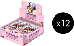 One Piece Bandai CCG Memorial Collection Booster Case (12 boxes)